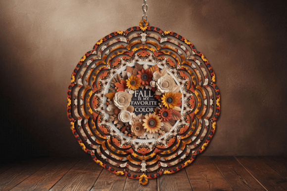Bring Autumn to Life with Fall is My Favorite Color Wind Spinner