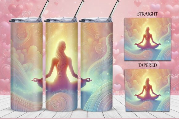 Celebrate Strength: The Watercolor Art of Women’s Day Tumbler Wraps
