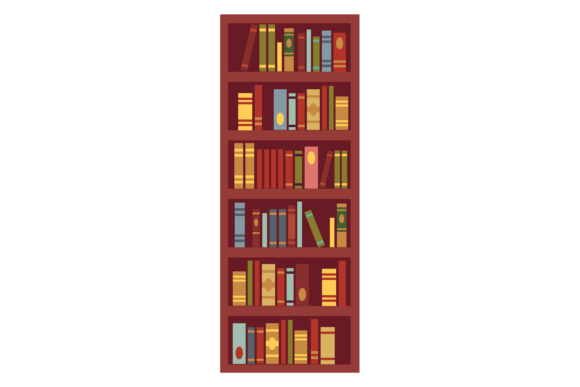 Colorful Bookshelves: A Design Asset for Creative Brands