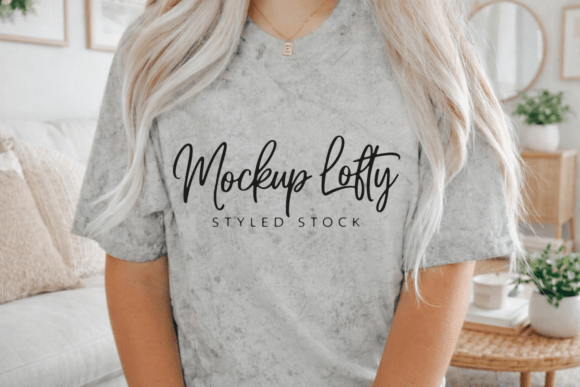 Comfort Colors 1745 Color Blast Mockup 7: A Designer's Guide