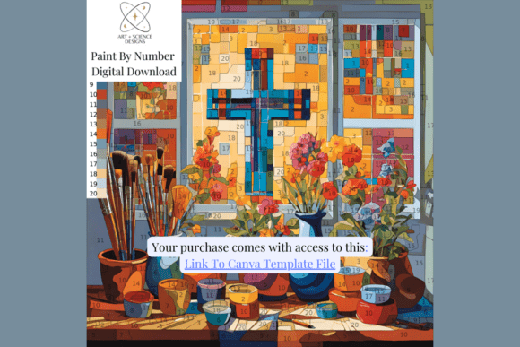 Cross Stained Glass Paint Color Number: A Creative Type