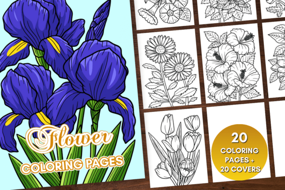 Digital Blooms: Unlocking Creativity with Floral Coloring Sets
