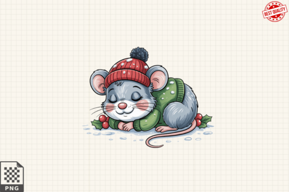 Enchanting Watercolour Woodland Christmas Clipart