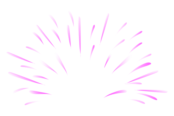 Firework Burst: The Pink Night Show Icon That Captures Celebration