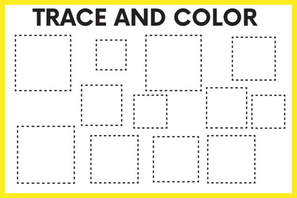 Master Early Learning with Trace and Color Shapes Worksheets