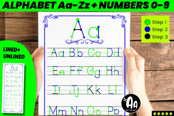 Mastering Alphabet Color Tracing: A Visual ABC Steps Guide