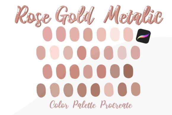Mastering Rose Gold: Your Procreate Color Strategy