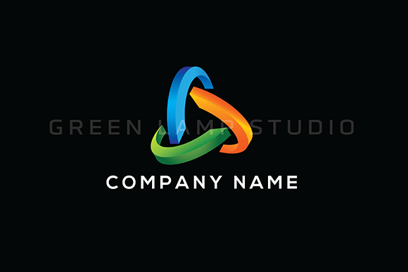 Mastering the Abstract 3-color Logo Template