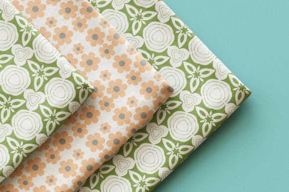 Pastel Florals for Modern Design: A Pattern Style Guide