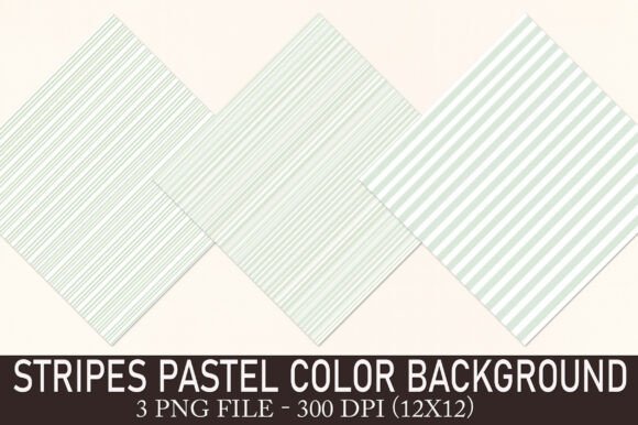 Stripes Pastel Color Background: A Fresh Take on Modern Design Assets