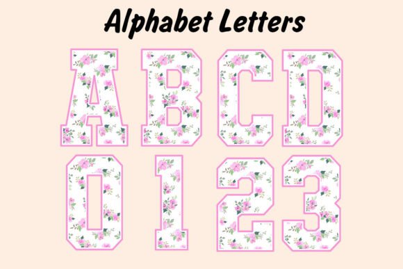 Unleashing Creativity with Floral Purple Coquette Letters