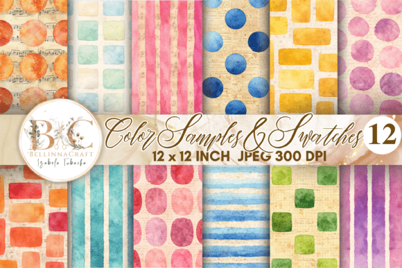 Watercolor Color Samples Seamless Paper: A Designer's Guide
